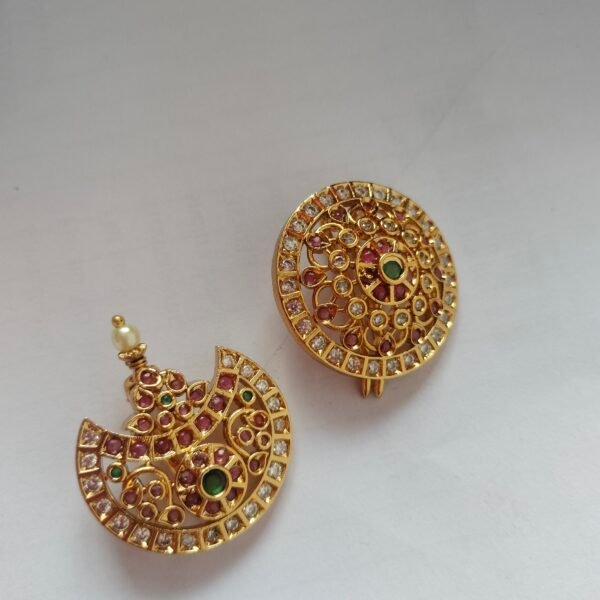 Jada Billalu Sun Moon Hair Accessories