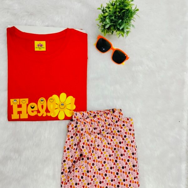 XXL Size - Women's Pyjama Set