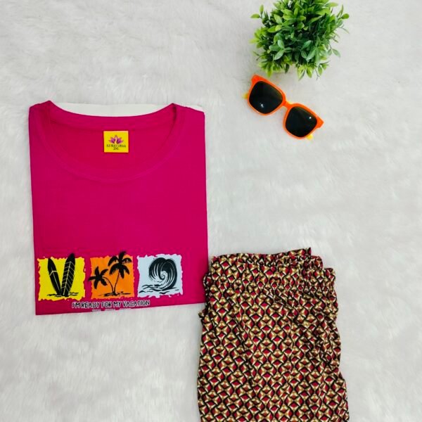 XXL Size - Women's Pyjama Set