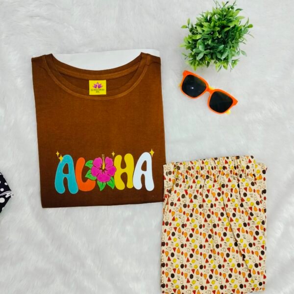 3XL Size - Women's Pyjama Set