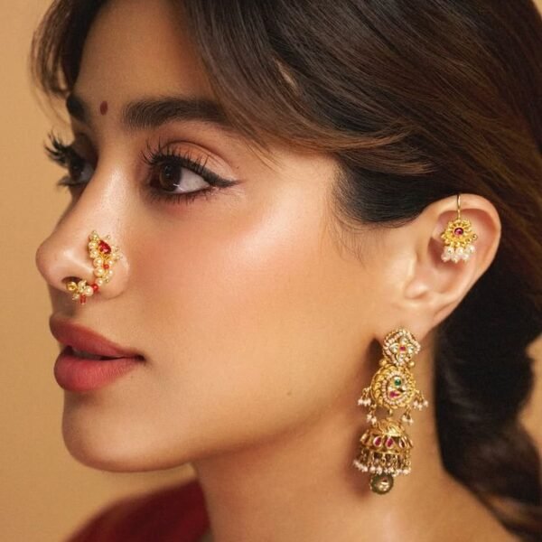 Traditional Bugadi Earings