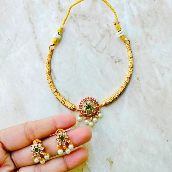 Traditional Neckset with Earings