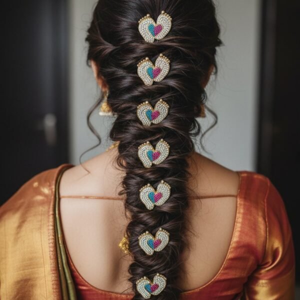 Baby Foot Hair Pin Pink Blue ( Set of 3)- Dispatch Time 4-5 working days