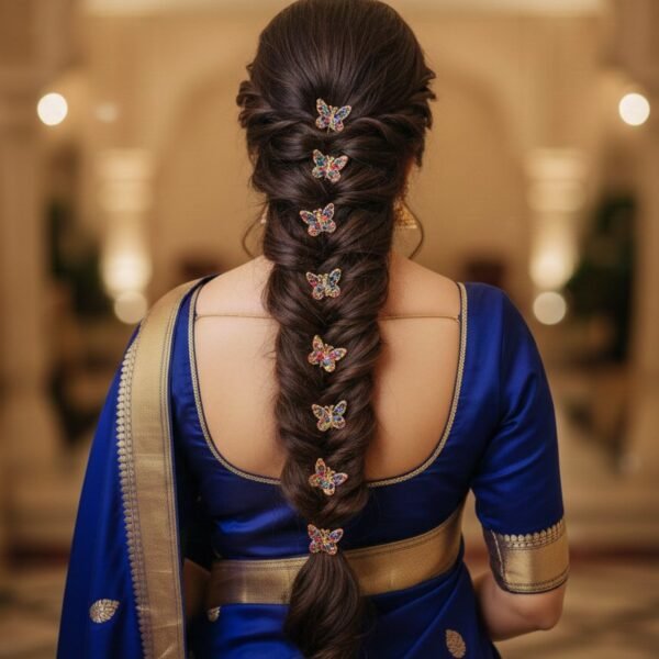 Fancy  Butterfly Hair Pins (Set of 10)