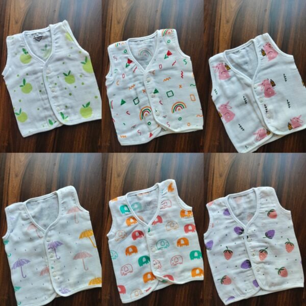 ​Premium Muslin Jablas (Set of 5)