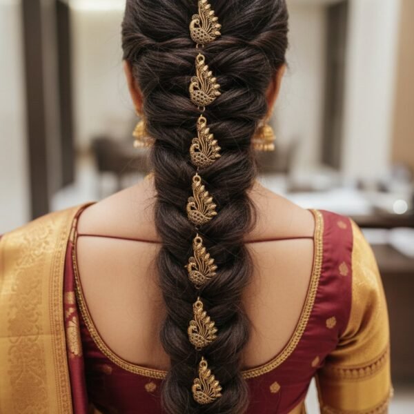 Fancy Peacock Hair Pins (Set of 10)