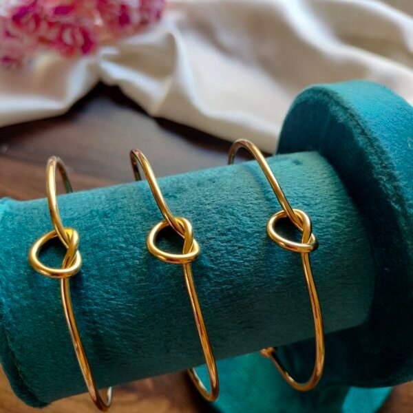 Knotted Anti-Tarnish Adjustable Bracelet