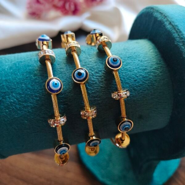 Evil Eye Anti Tarnish Bracelet