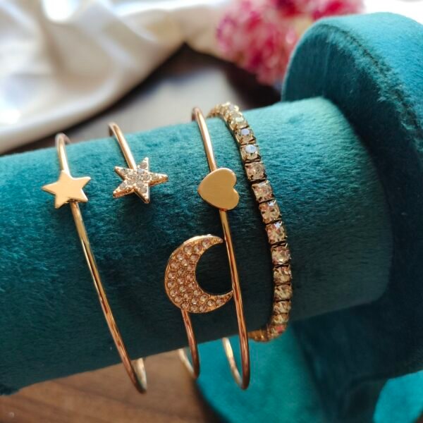 Celestial 4-Piece Bracelet Set