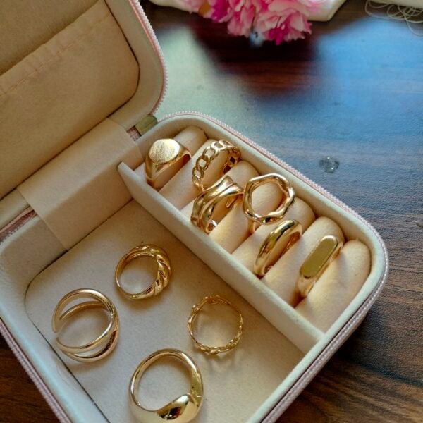 Essential 10 Piece Ring Set