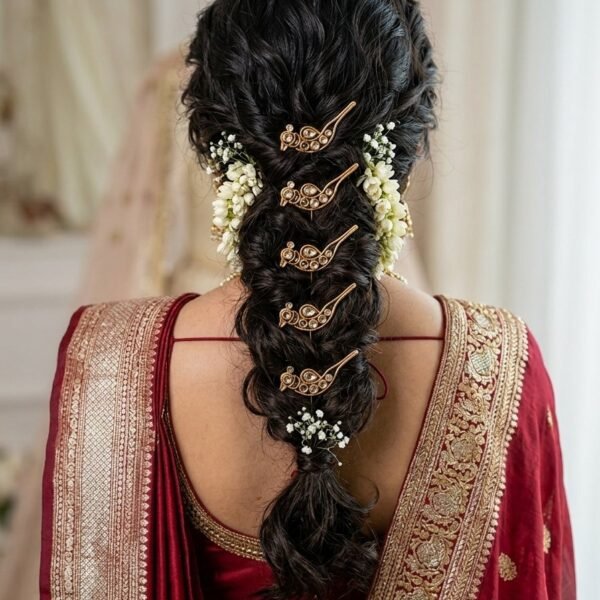 Parrot Hair Accessory (Set of 6)