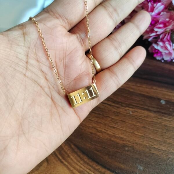 11:11 Angel Number Pendant Chain