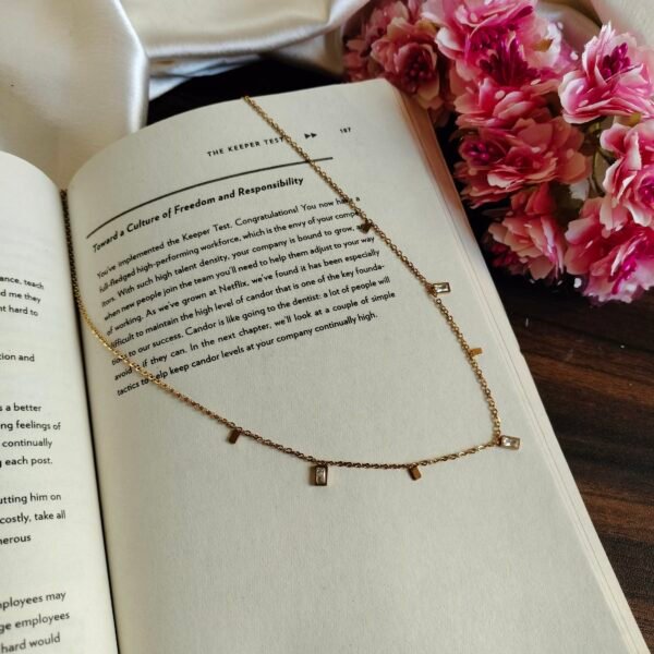 Signature Multi-Charm Pendant Necklace