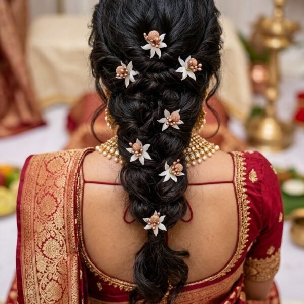 Golden Pollen Bunches ( Set of 2 Bunches)