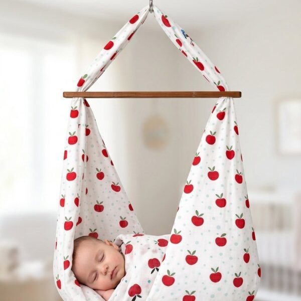 Muslin Baby Cradle Cloth/ Thothill Thuni – Soft, Breathable & Durable🌿