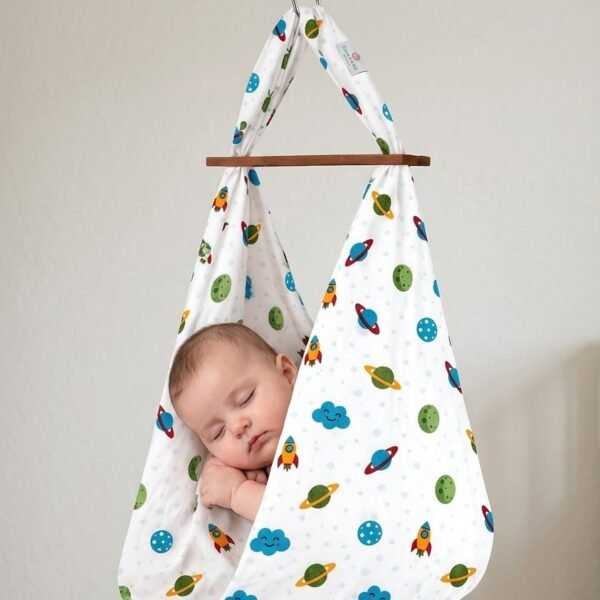 Muslin Baby Cradle Cloth/ Thothill Thuni – Soft, Breathable & Durable🌿