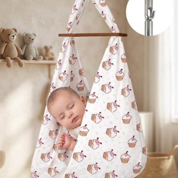 Muslin Baby Cradle Cloth/ Thothill Thuni – Soft, Breathable & Durable🌿