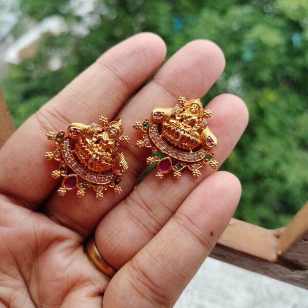 Golden lakshmi Hair Pins