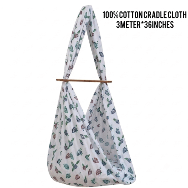 100% Cotton Baby Cradle Cloth/ Thothill Thuni – Soft, Breathable & Durable🌿