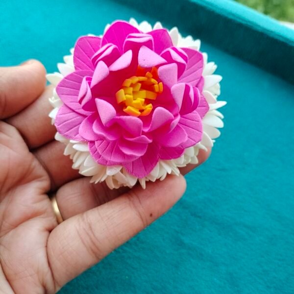 Trending Lotus Malli Hair clip - Dispatch time 4-5 working days