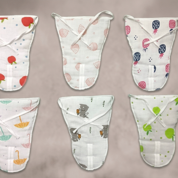 Muslin Cotton Newborn Nappies/ Langots