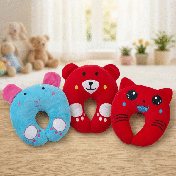 Baby Head Shaping & Neck Support Pillow