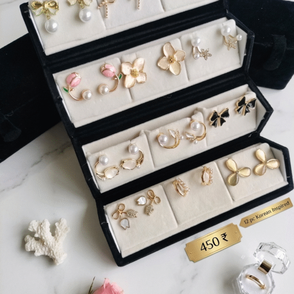 Earrings Gift Box 🎁