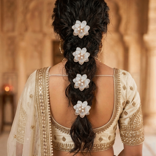 Trending Floral Hair Pins (Set of 5)