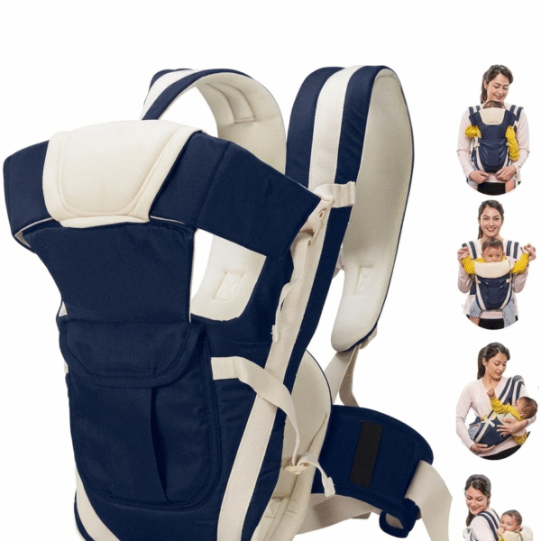 The Ultimate 4-in-1 Ergonomic Baby Carrier