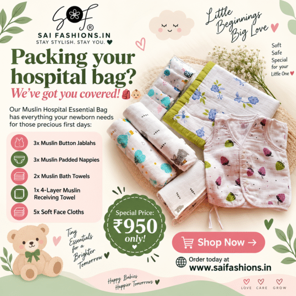Hospital Bag Essentials Under 1000