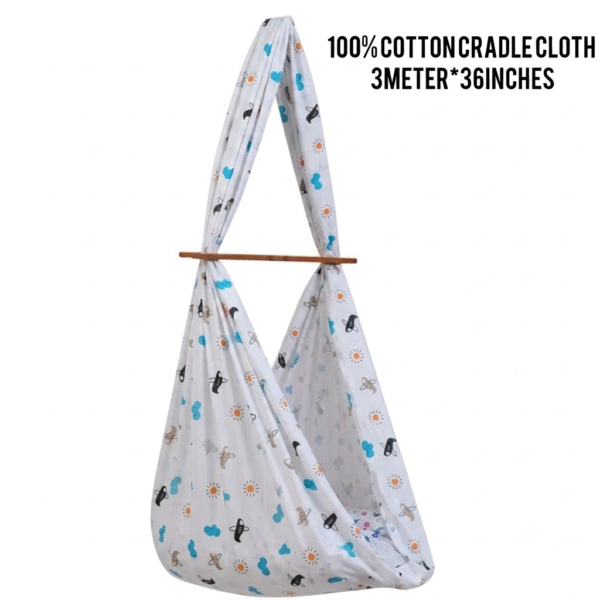 100% Cotton Baby Cradle Cloth/ Thothill Thuni – Soft, Breathable & Durable🌿