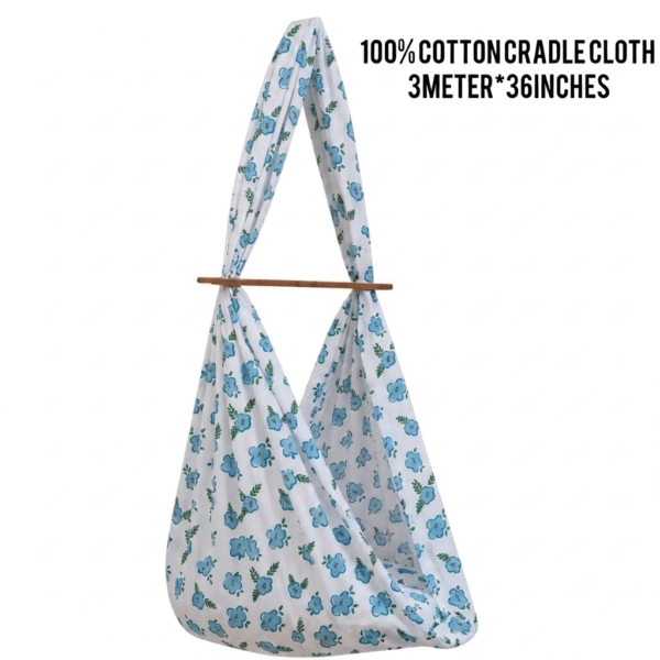 100% Cotton Baby Cradle Cloth/ Thothill Thuni – Soft, Breathable & Durable🌿