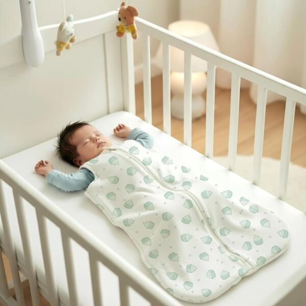 Muslin Baby Sleeping Bed