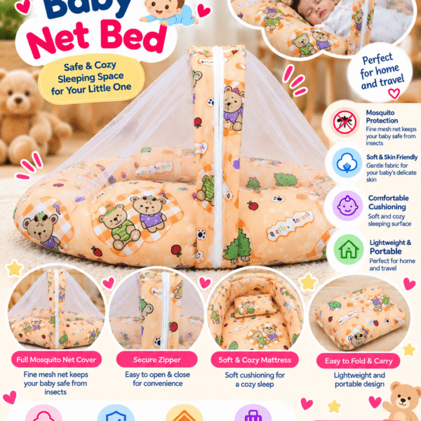 Baby Net Bed