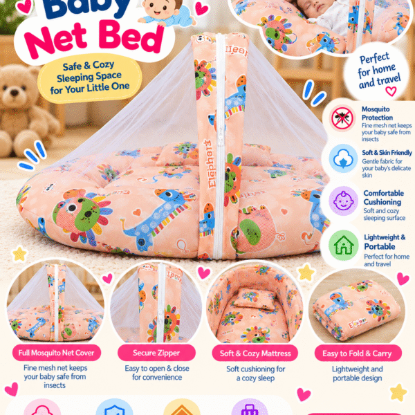 Baby Net Bed