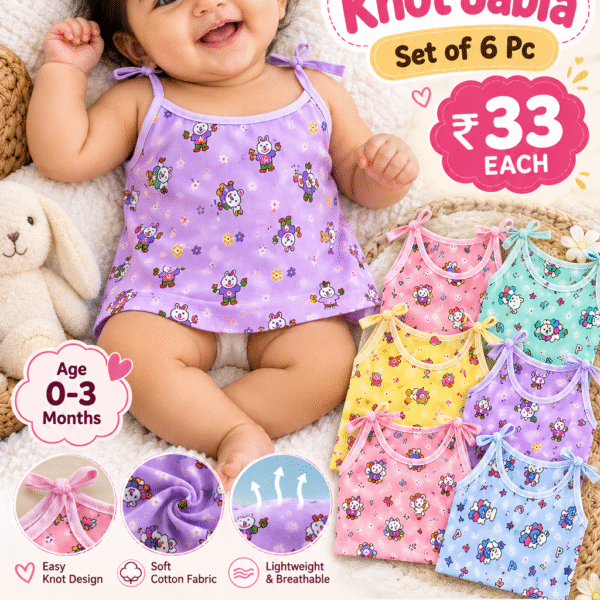 Cotton Knot Jabla – Set of 6 Pieces